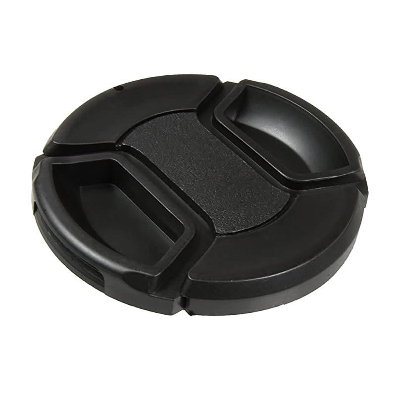 49MM SnapOn Front Lens CapCover Compatible with Canon Nikon Sony Pentax Samsung Panasonic Fujifilm Olympus all DSLR lenses