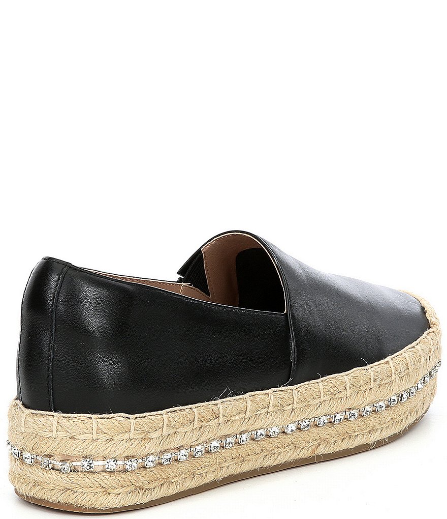 Chelsea & Violet Vanna Jute Slip-On Espadrille Flats