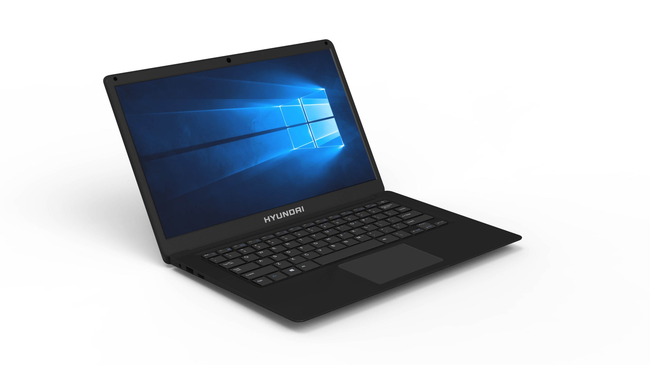 Hyundai Thinnote L14WB2BK 14.1"  Celeron Laptop 4GB/64GB + HDD Slot  Win 10 Home S Mode Black