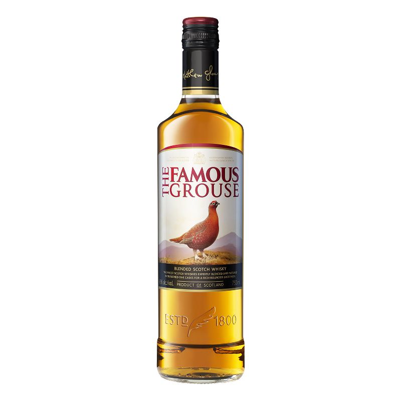 The Famous Grouse Blended Scotch Whisky - 750ml Bottle