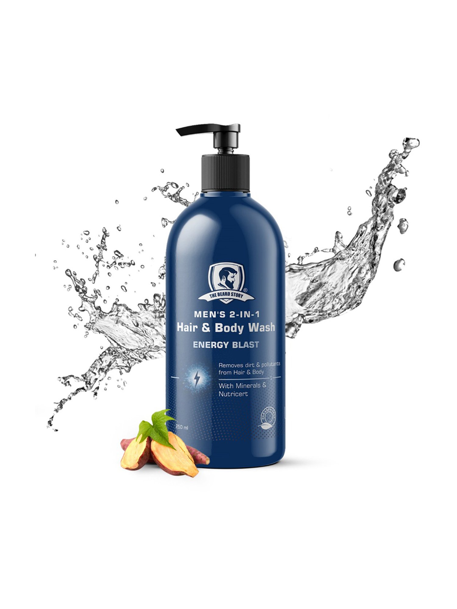 Spruce Shave Club Charcoal Body Wash - 200 gm