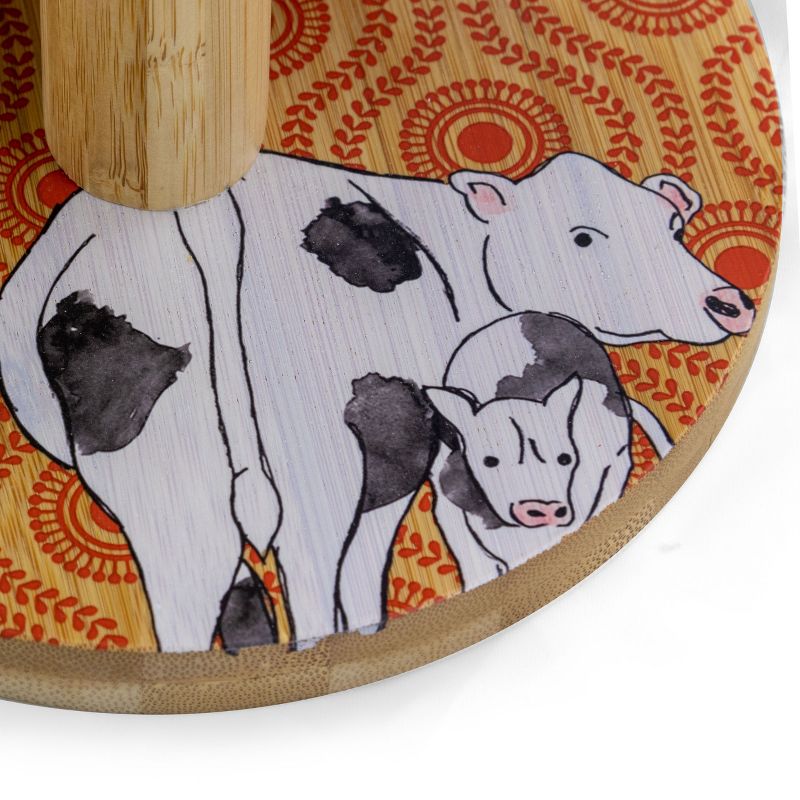 Urban Market Life on the Farm Wood Mug Tree