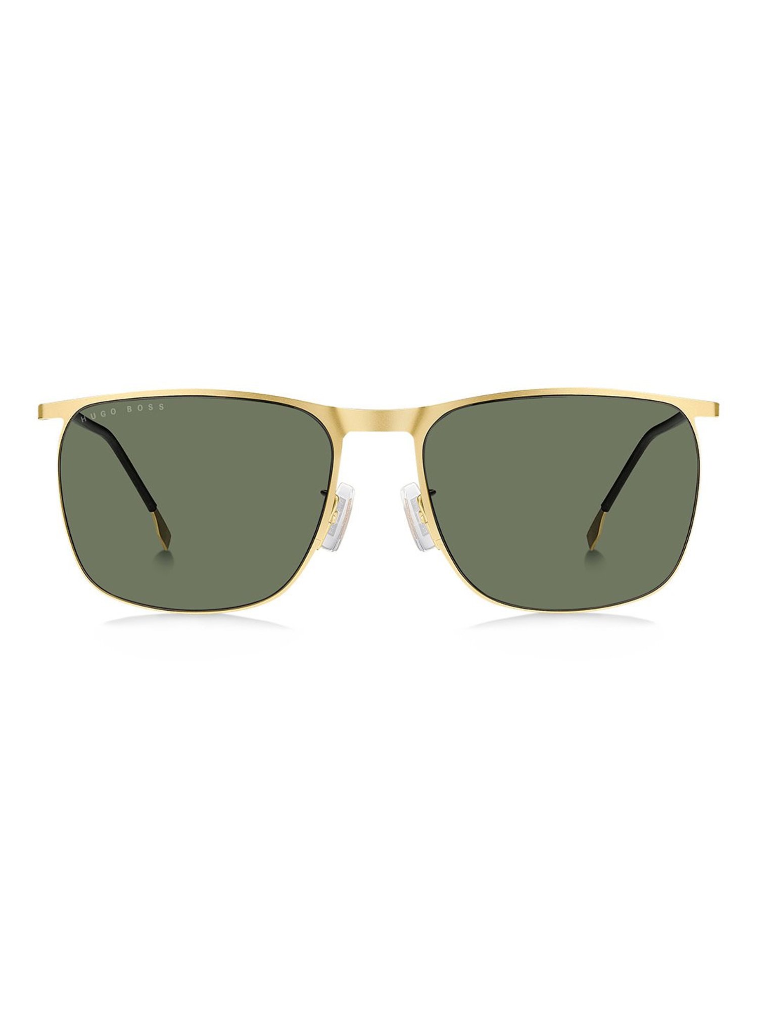 Hugo Boss Green Square Sunglasses for Men
