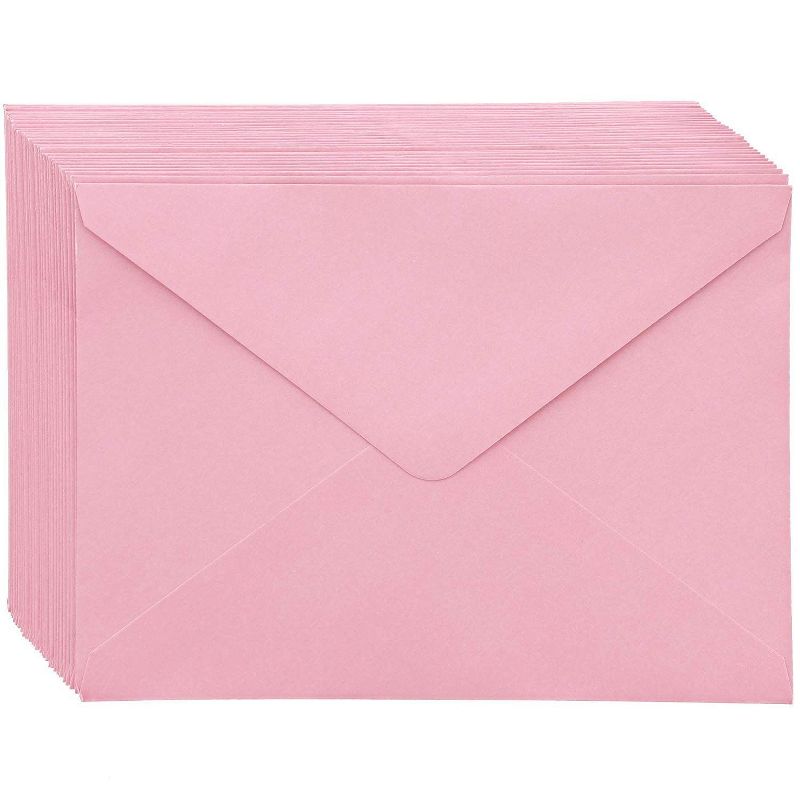 Blue Panda 36-Pack Pink Cat "You Are Invited" Party Invitations Cards with Envelopes for Kids Birthday 5x7 in