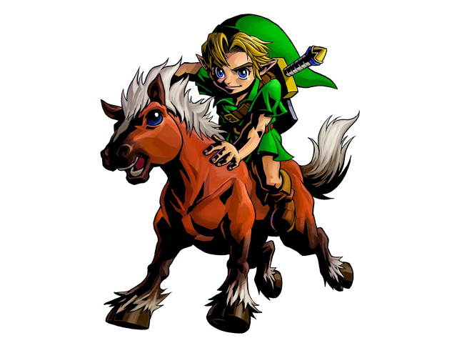 The Legend of Zelda: Majora's Mask Nintendo 3DS