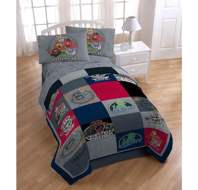 Twin-Full Comforter Set Bro Hug Bedding - Adventure Time..