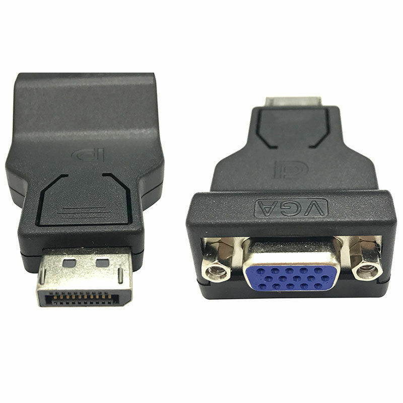 Display Port Male to SVGA/ VGA Female Adapter Convertor Changer