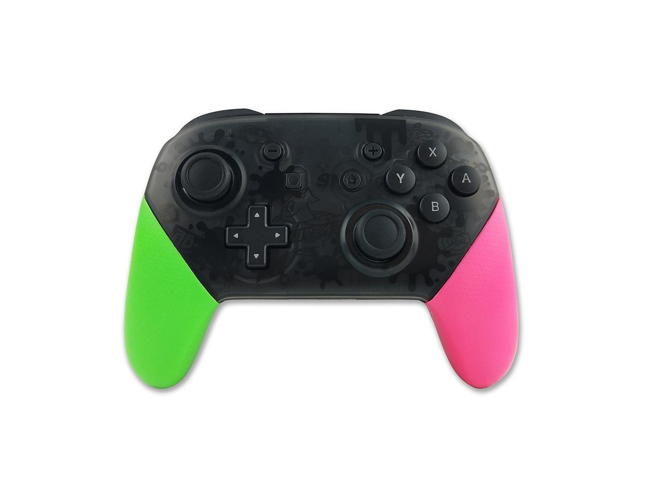 Bluetooth Wireless Pro Controller Gamepad Joystick for Switch Console Support Somatosensory Vibration Screenshot Axis Splatoon