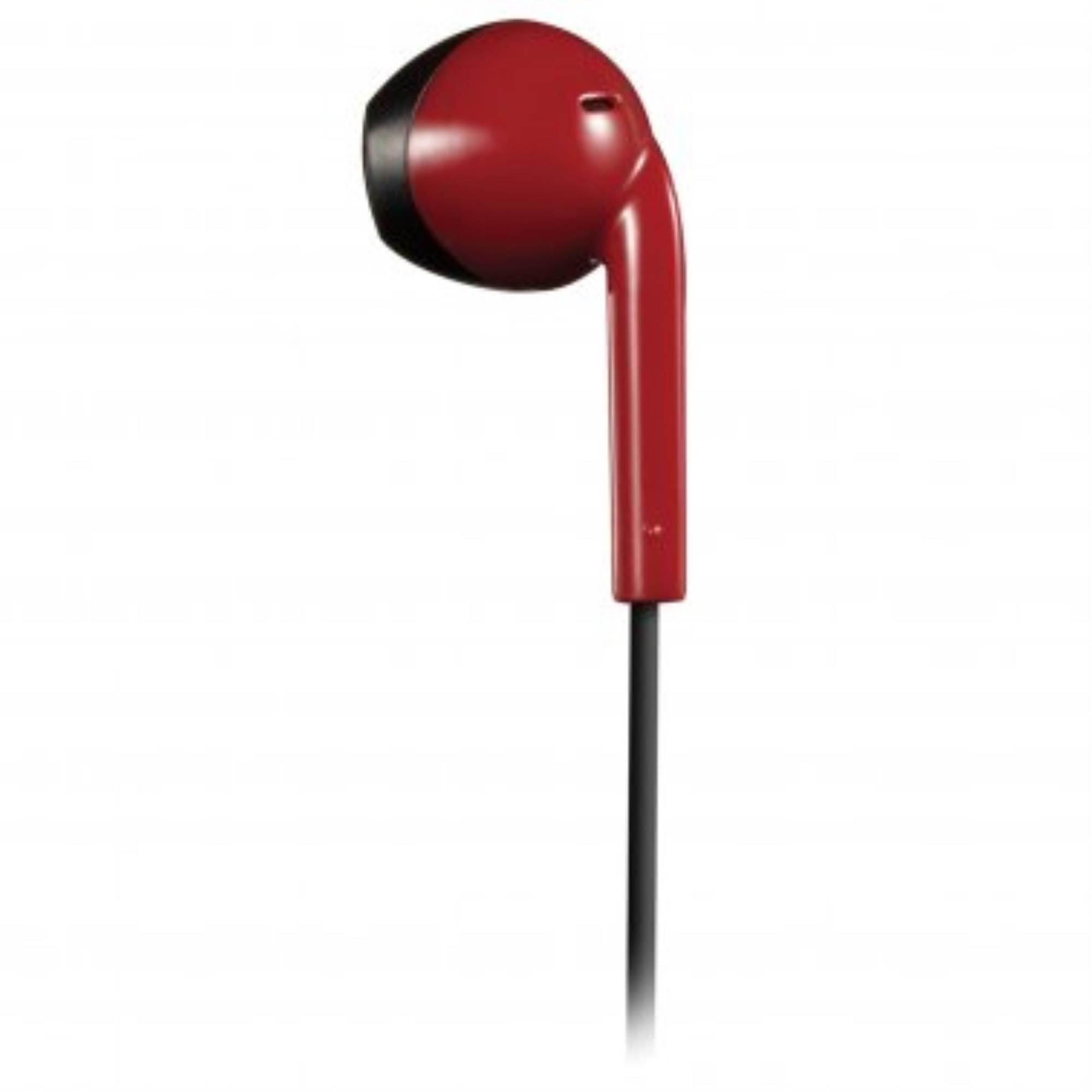 JVC HAF19MRB Retro Series Wired BT Earbuds (Red and Black)