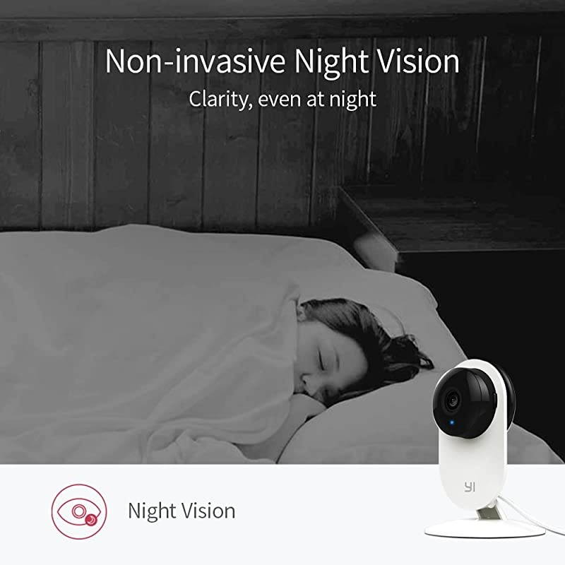 Home Camera IP Security Surveillance System with Night Vision on iOS Android App Cloud Service AvailableHome Camera 4pc