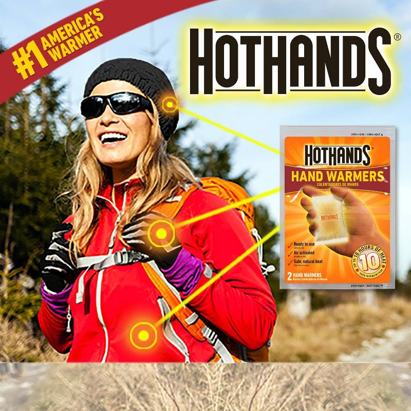 HotHands 3 Pair Hand Warmers