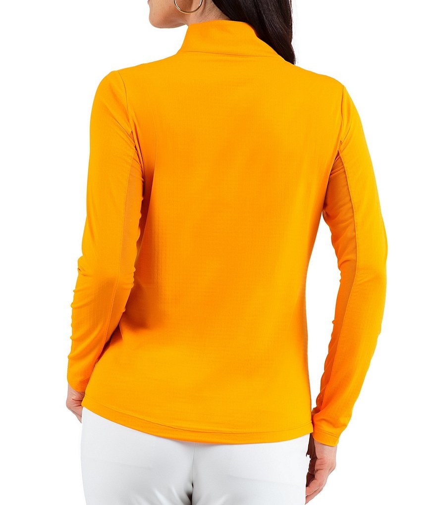 IBKUL Solid Long Sleeve Mock Neck Top