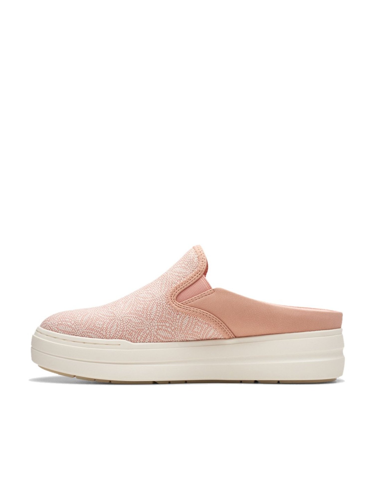 Clarks Women's Audreigh Cove Peach Mule Shoes