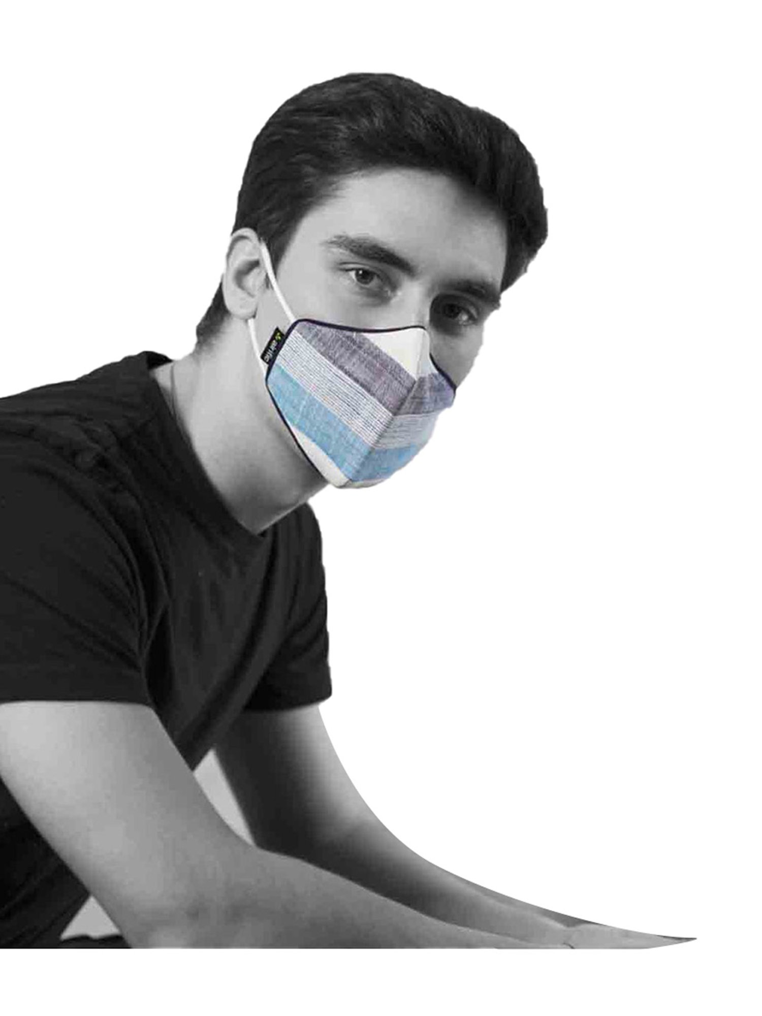 Airific 3 Layered N95 Reusable Face Mask (Large
)