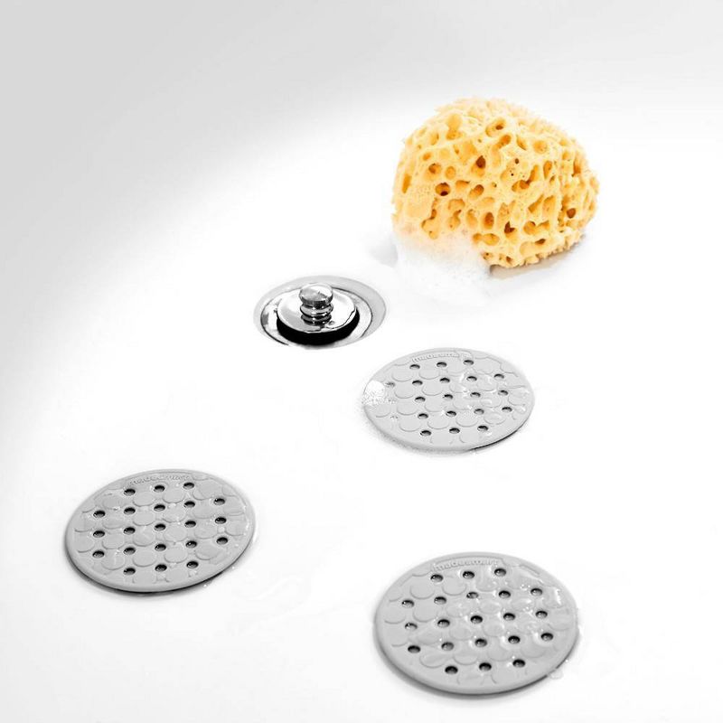 Bathtub Soft Grips Gray - Madesmart