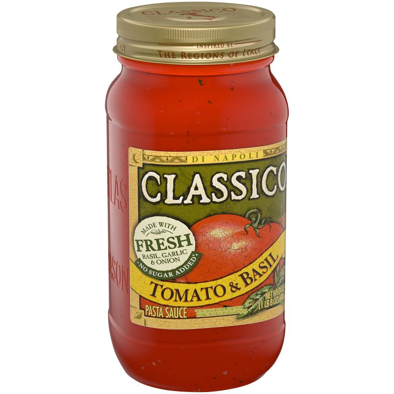 Classico Tomato & Basil Pasta Sauce - 24oz