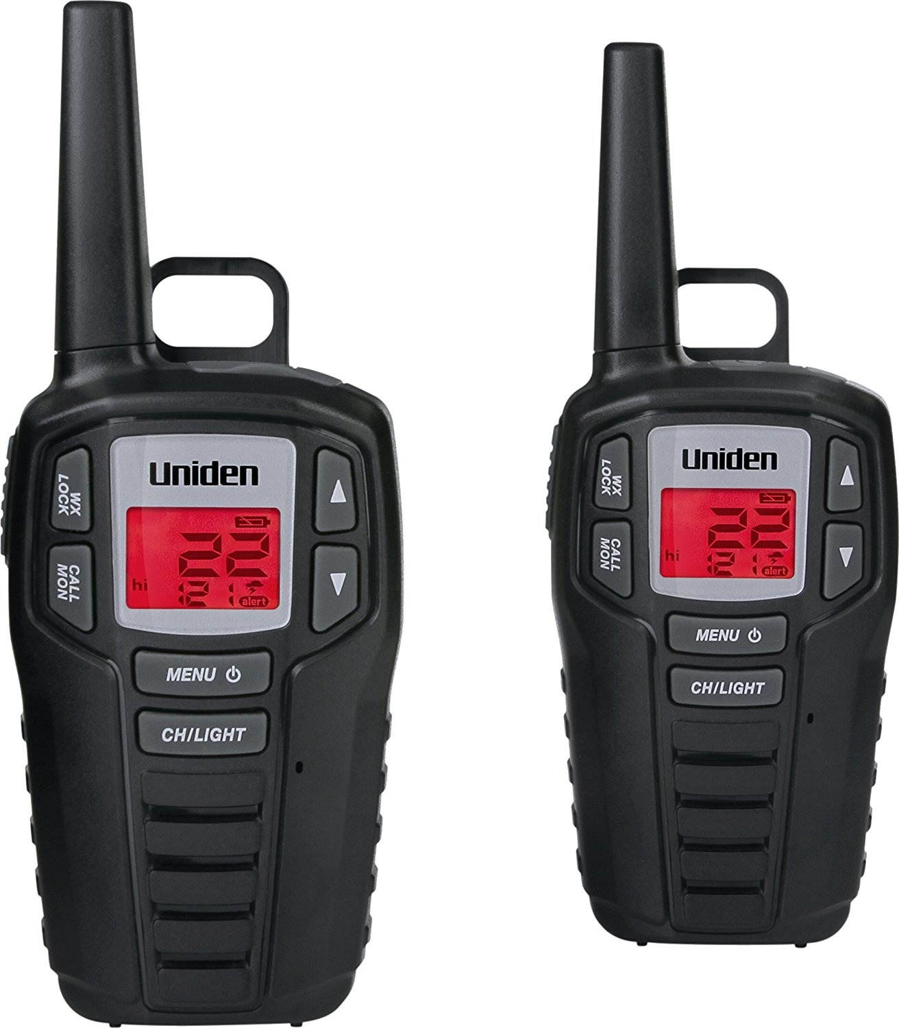Uniden SX167-3CH Two-way Radio - 22 x GMRS/FRS - 84480 ft