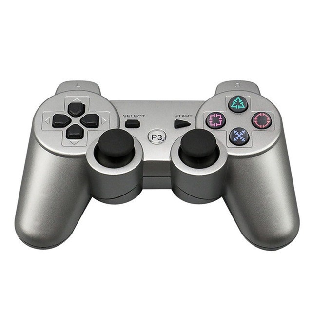 New 2.4GHz 7 Colors Wireless Bluetooth Game Controller For Sony PS3 Ergonomics Controller Joystick Gamepad For Playstation 3