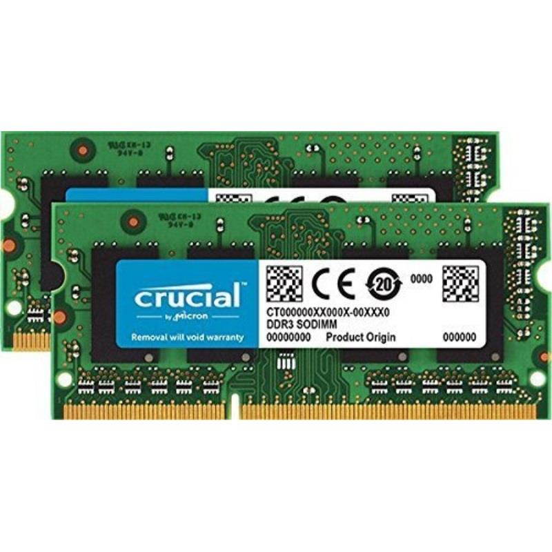 8GB Kit (4GBx2) Upgrade for a HP - Compaq EliteBook 8440p System (DDR3 PC3-12800, NON-ECC, )