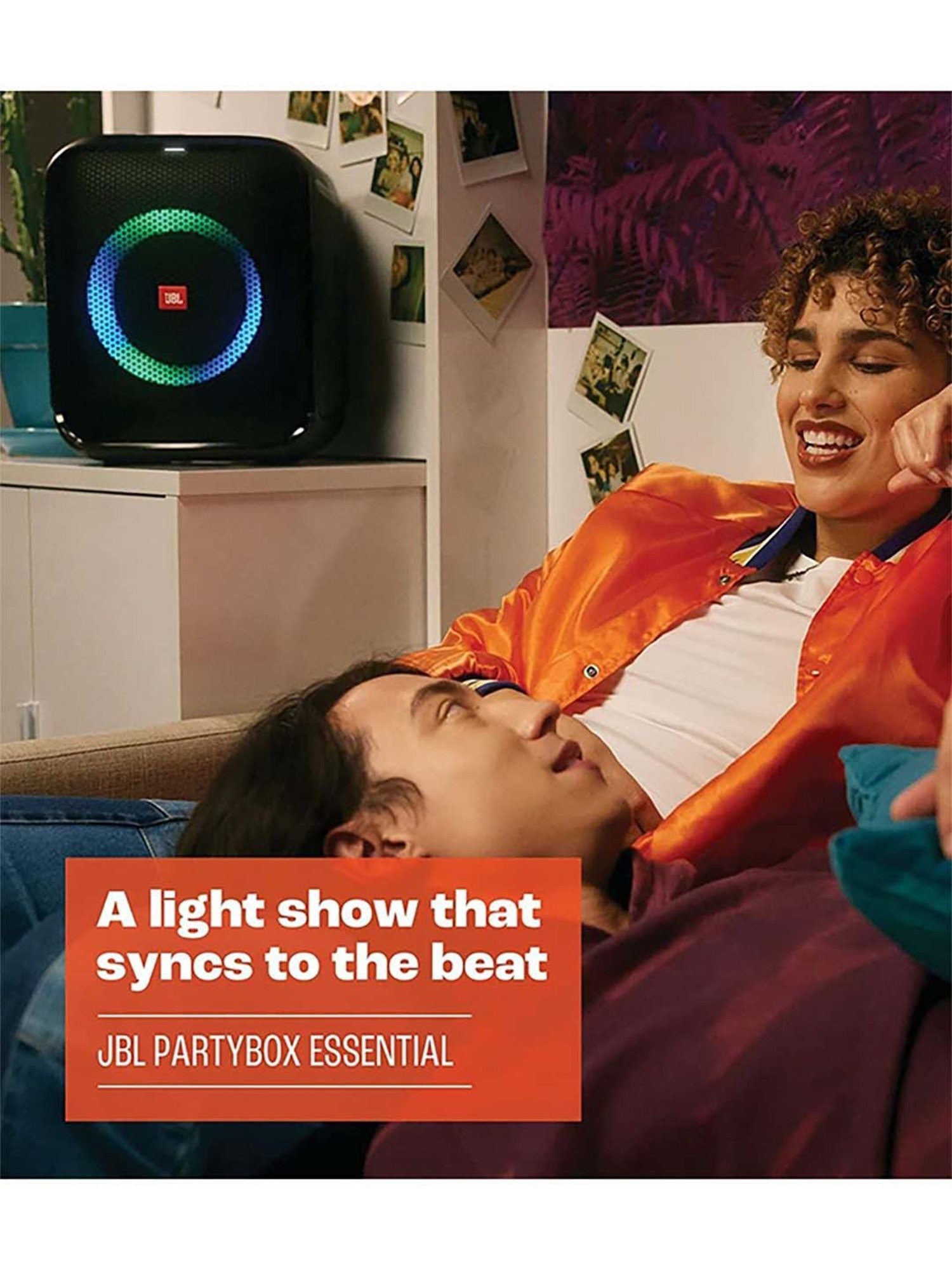 I Kall IK005 Bluetooth Tower Speaker (Brown)