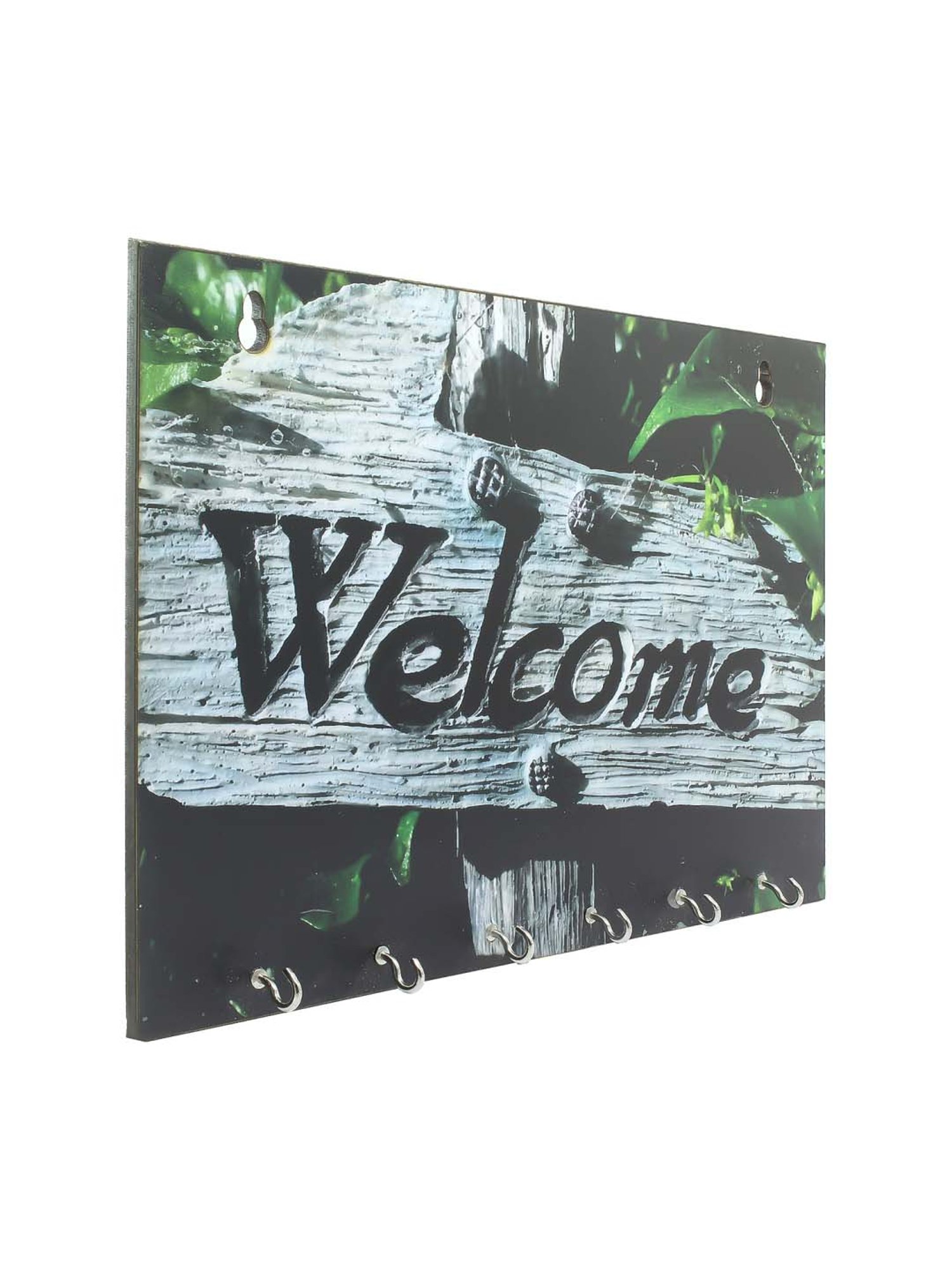 Gathari White & Orange Ceramic Desk Planter