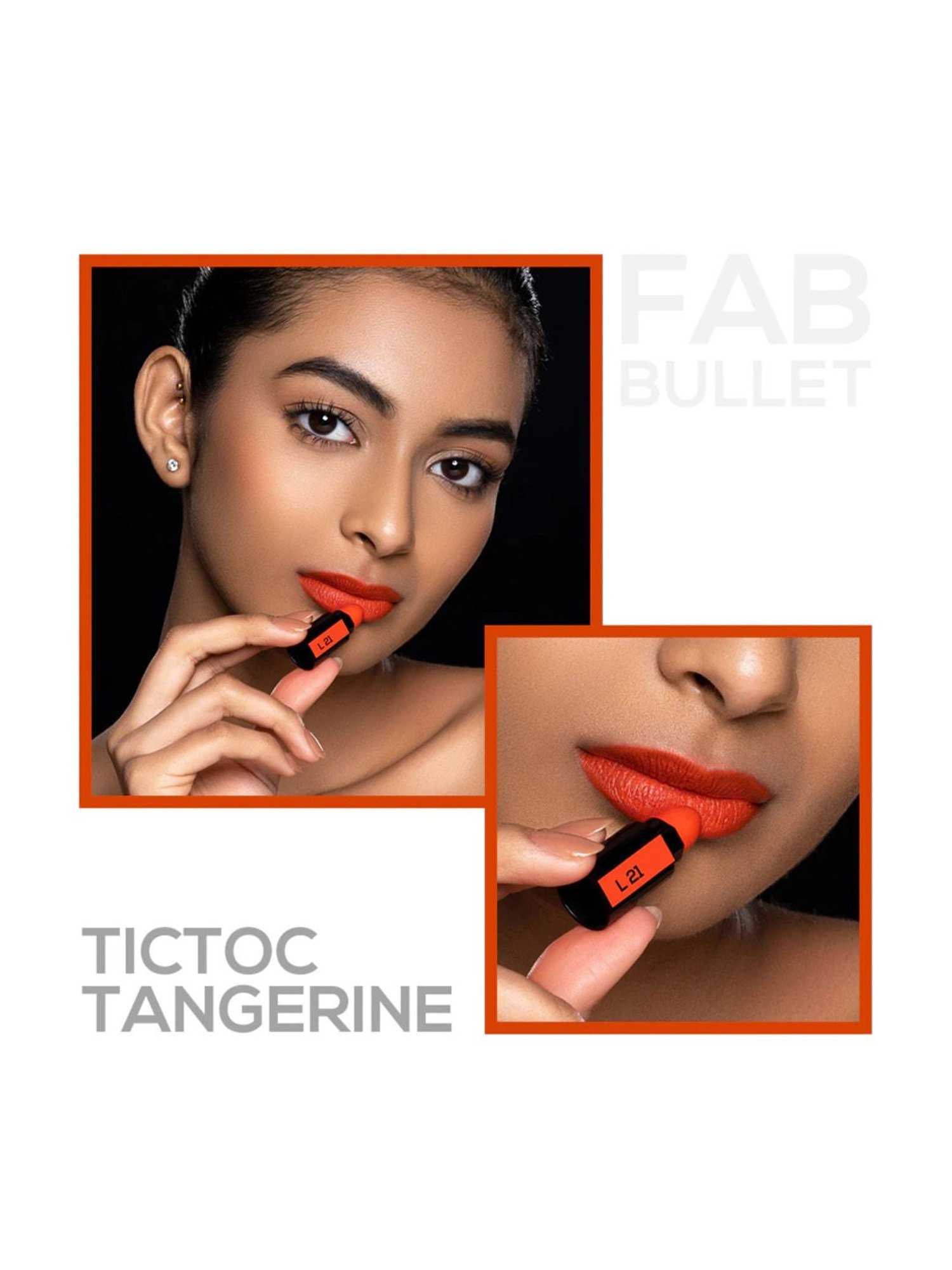 Renee Fab Bullet L 21 Tictoc Tangerine - 1.5 gm