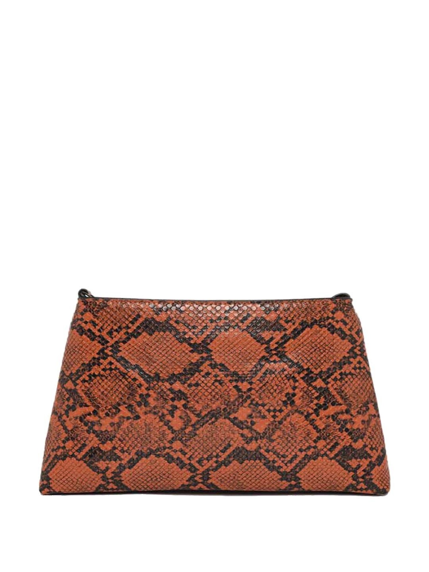 KLEIO Tan Textured Medium Shoulder Bag