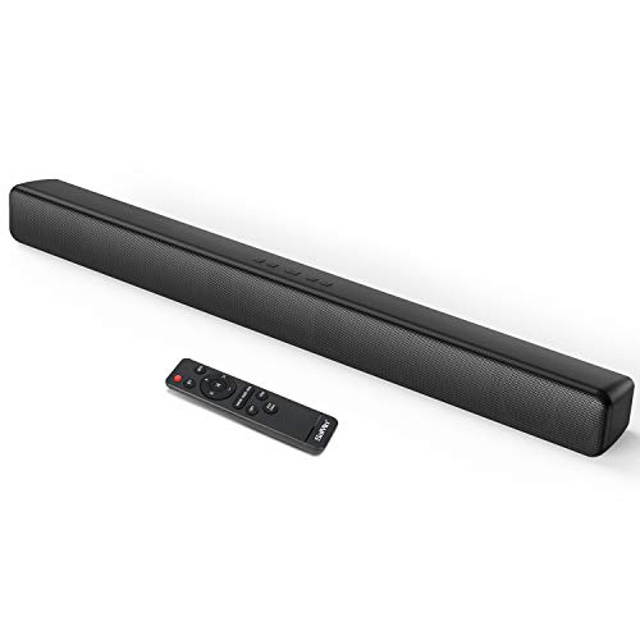 Sound Bars for TV,Saiyin Bluetooth TV soundbar 29-Inch 40 W,Optical AUX Coaxial Wired Input,Remote Control,Mount Kit.