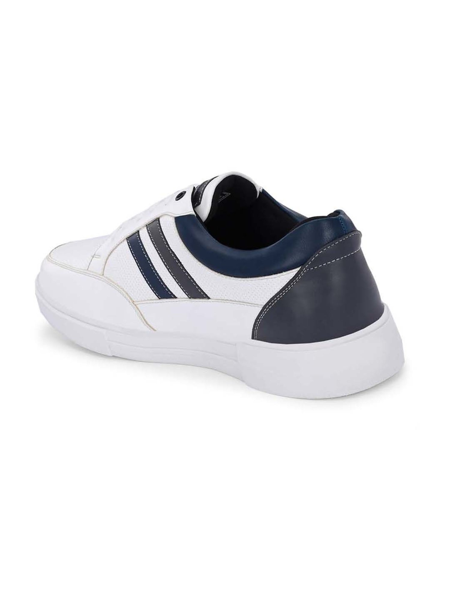 Clog London Men's White Casual Sneakers
