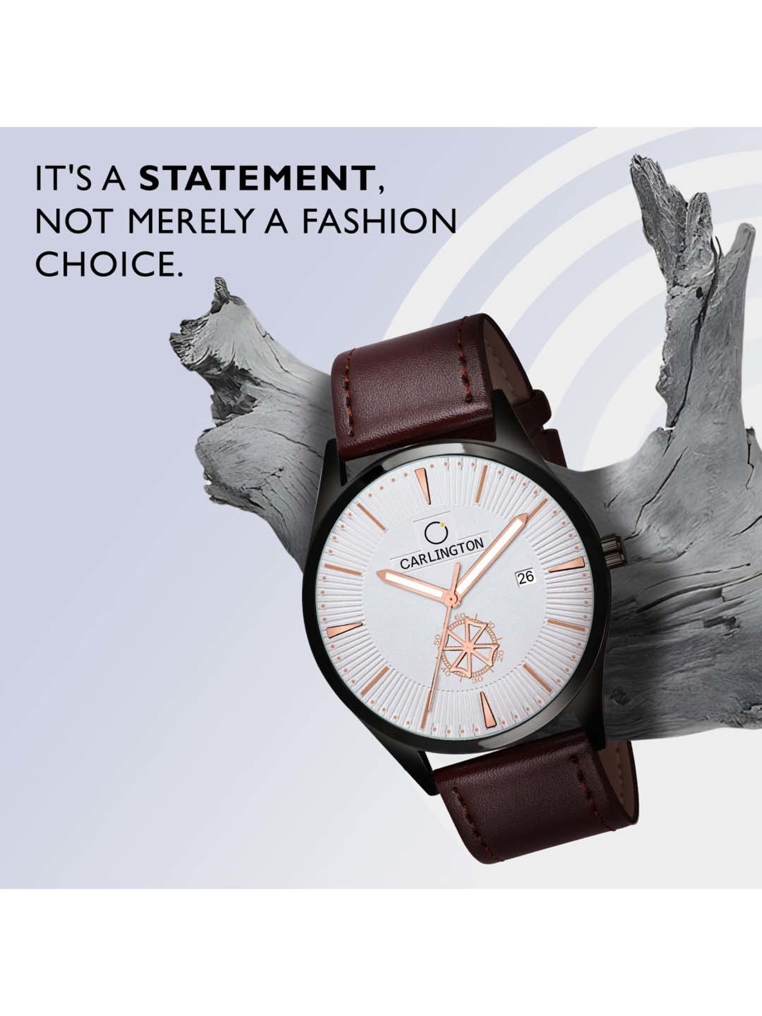 CARLINGTON CT 1020 Analog Watch for Men