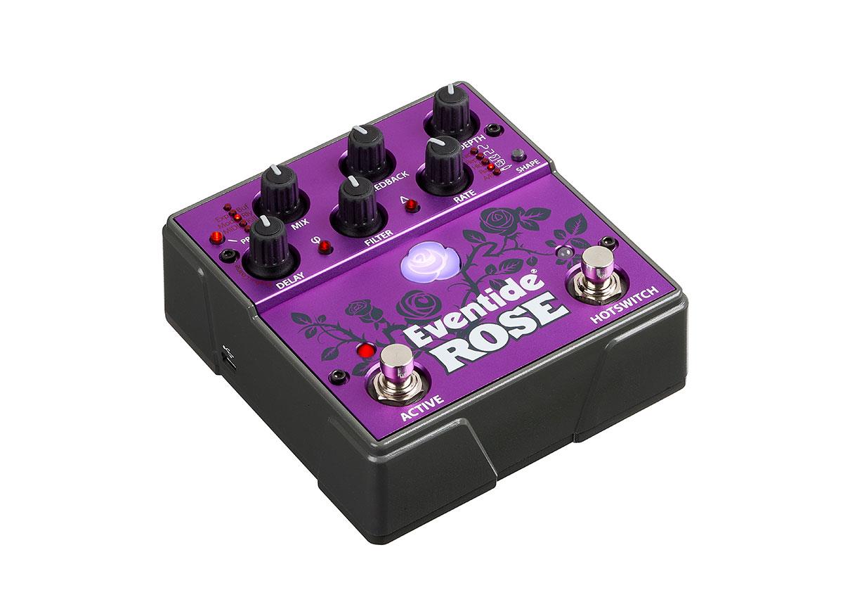 Eventide Rose Digital Delay Effects Pedal