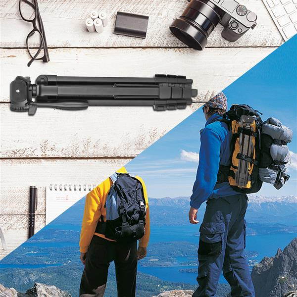 Photography Tripod NT-510 WT-05M Mobile Phone Clip (3.54 x 3.54 x 16.93 inch)