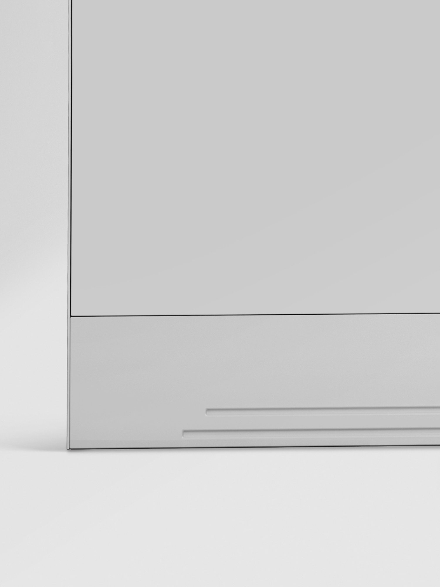 Godrej Interio Slimline 2-Door Steel Almirah, Royal Ivory (1-Year Warranty)