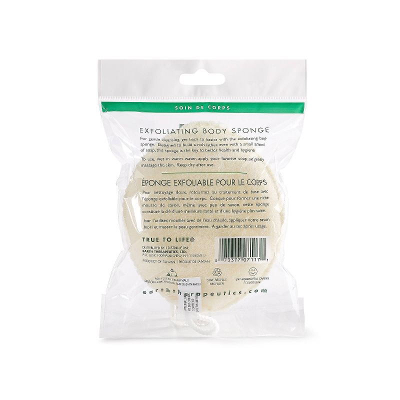 Earth Therapeutics Exfoliating Body Sponge