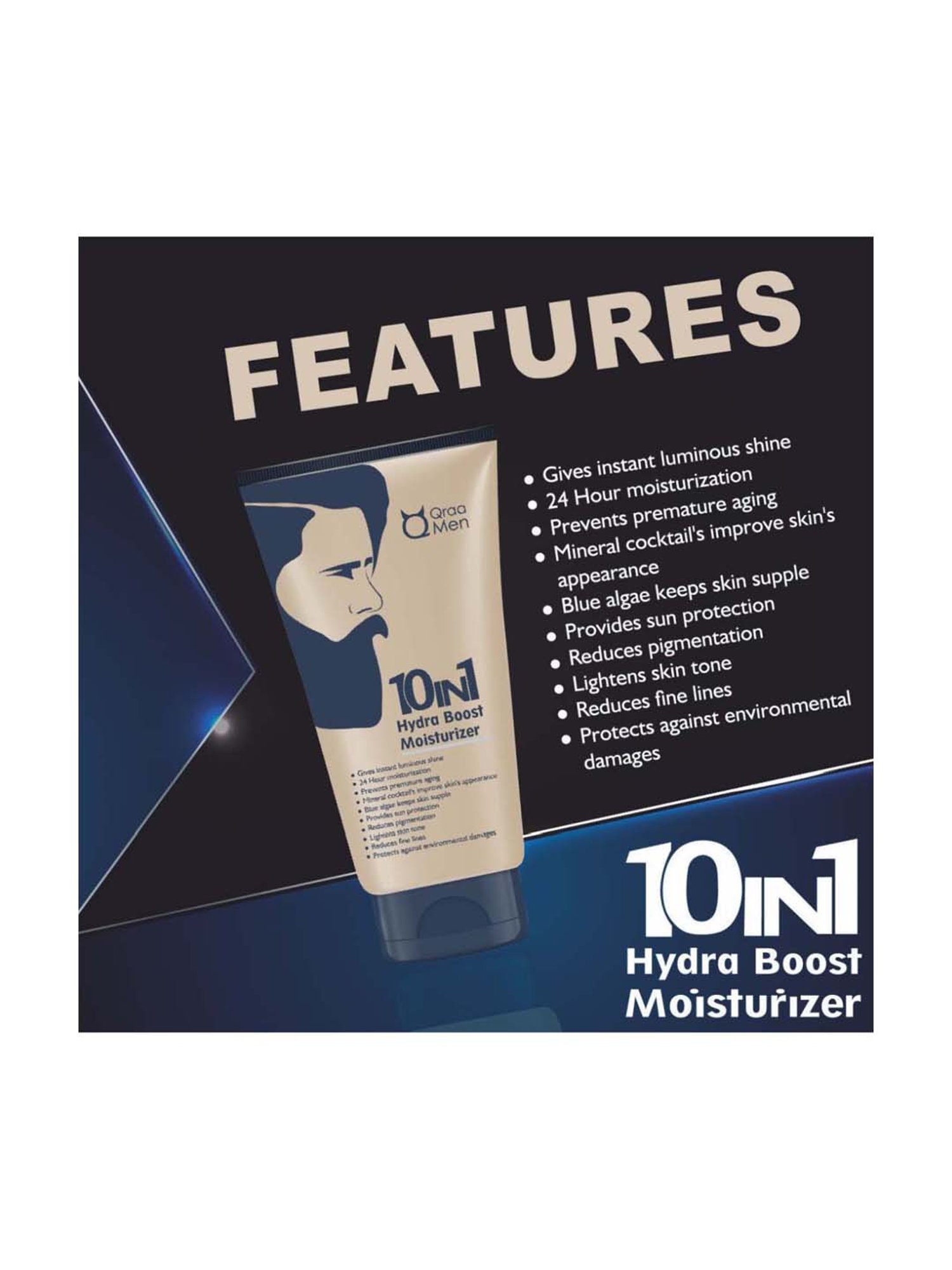 Ustraa Moisturising Cream for Oily Skin - 100 gm