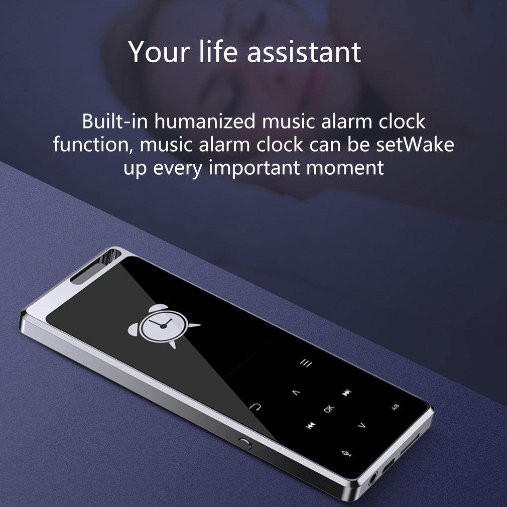 2.4 Inch Screen K7 Wireless External Mp3 Touch Screen Mp4 Music Player Student Version Mp3 Player Walkman