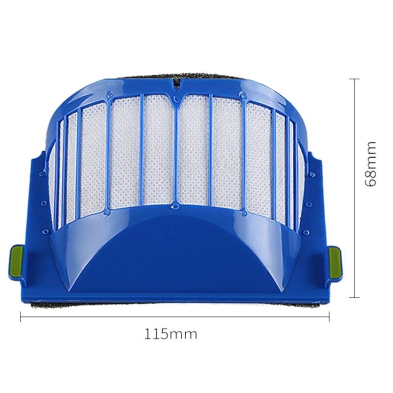 5Pcs HEPA Filter Replacement for IRobot Roomba 500 600 Series 536 550 551 620 650 Vacuum Cleaner Parts Accessories