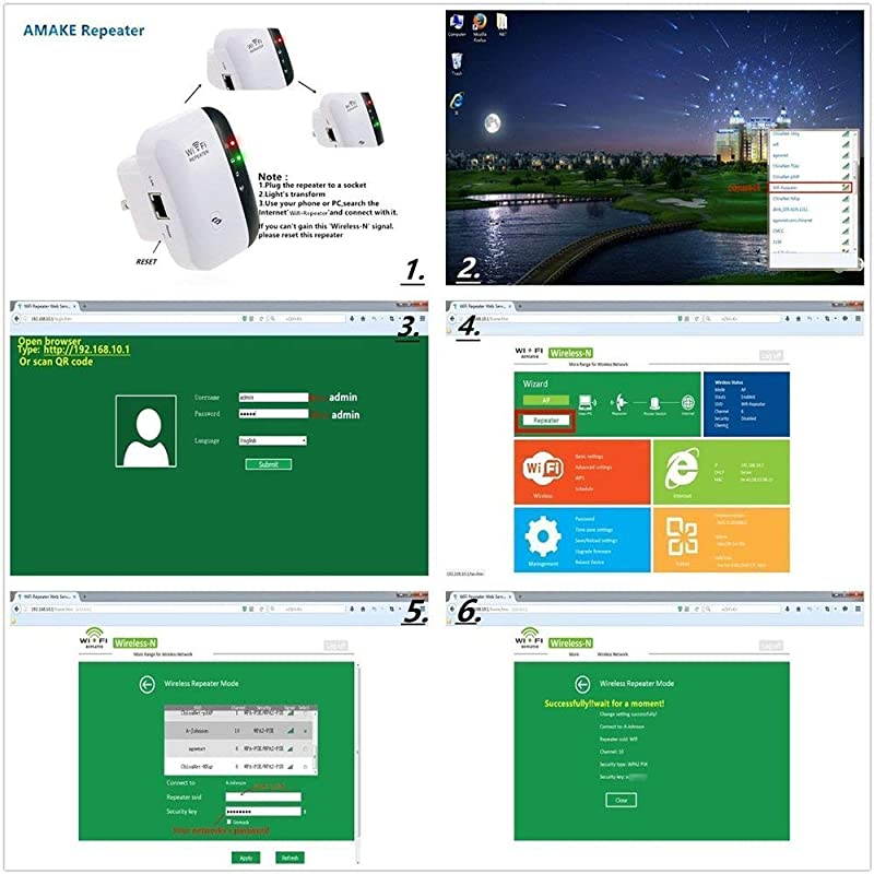 Range Extenderwith WPS Internet Signal Booster | Extender 300 Mbps RepeaterAccess Point | Easy SetUp | 24G Network with Integrated Antennas LAN Port Compact Designed Internet Booste