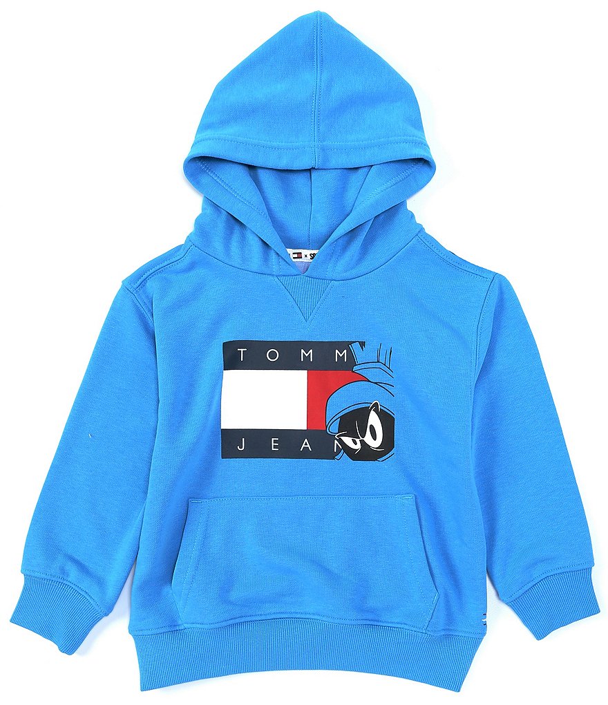 Tommy Hilfiger X Space Jam: New Legacy Little Boys 2T-7 Marvin The Martian Pullover Hoodie