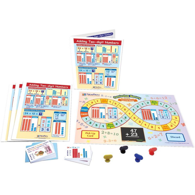 Teacher Created Resources Power Pen Learning Cards, Division, Grades 3 to 5