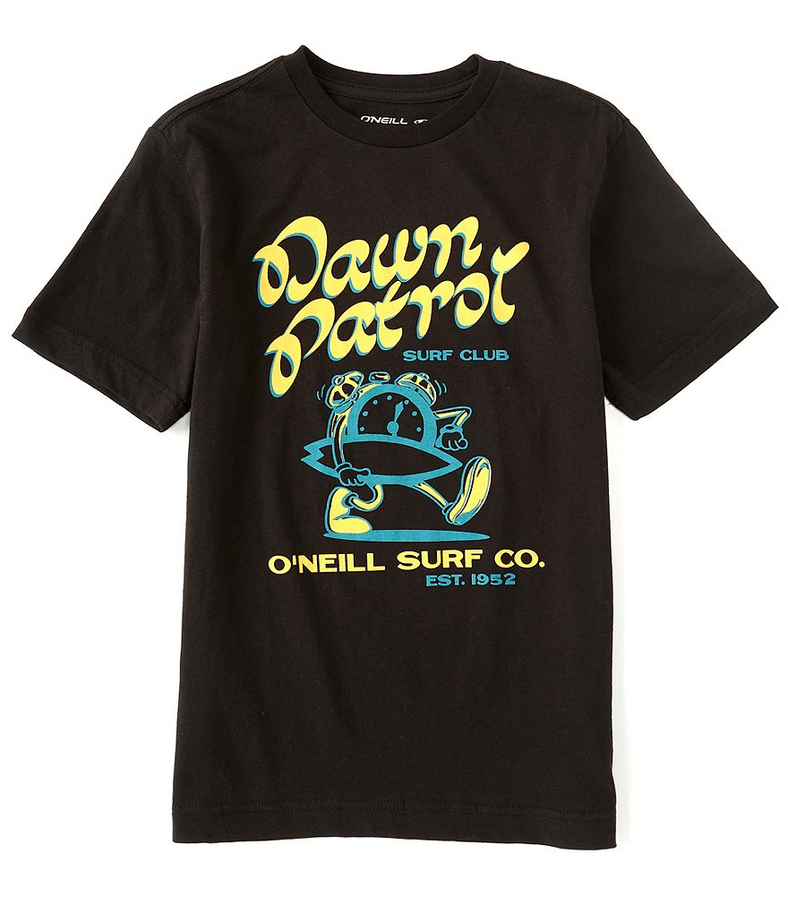O'Neill Big Boys 8-20 Short-Sleeve Dawn Patrol Graphic Tee