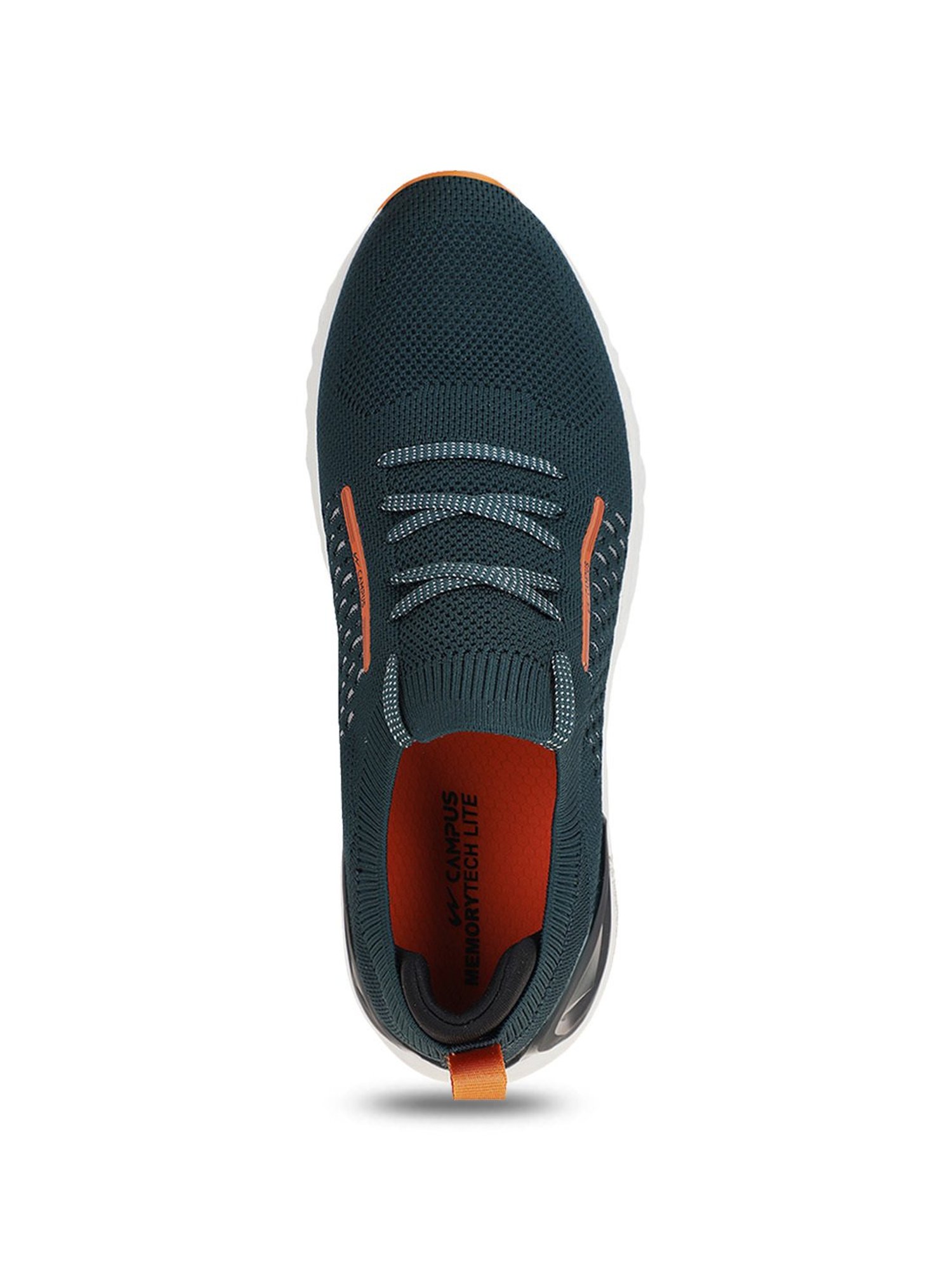 Campus Men's STREET-RUN Teal Running Shoes