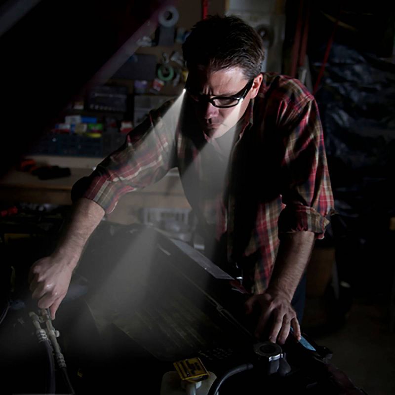 LIGHTSPECS LED Safety Glasses - Black