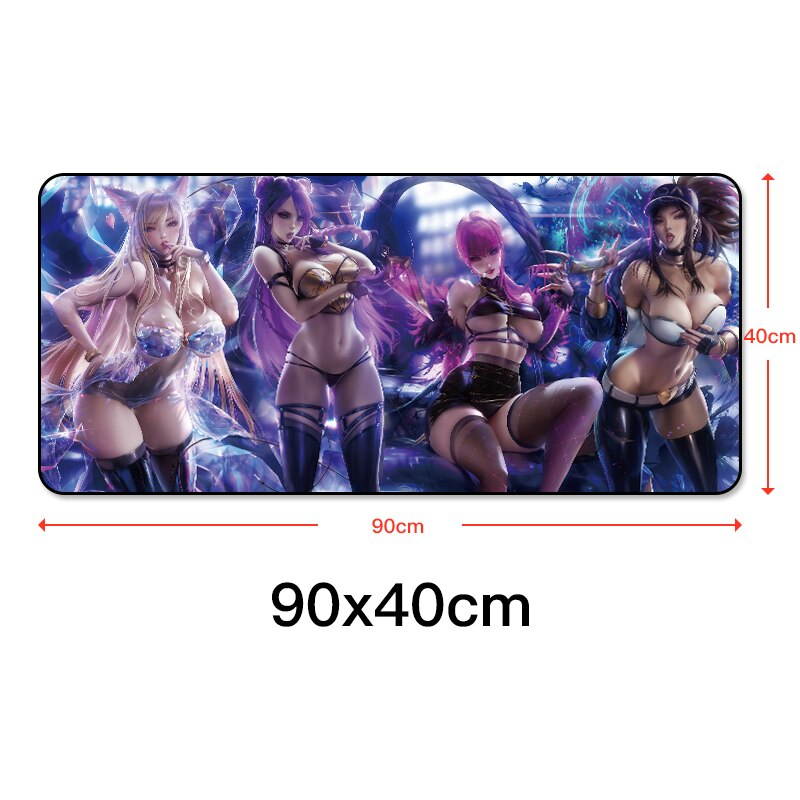Rubber Gaming Mousepad Computer Keyboard Pad Mouse Pad Gamers Soft Mouse Pads Mat Large XL Size