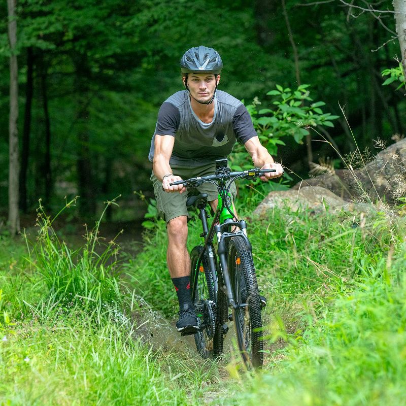 Jetson Adventure Electric Bike - Black/Green