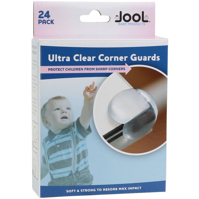 Jool Baby Corner Guards - 24ct