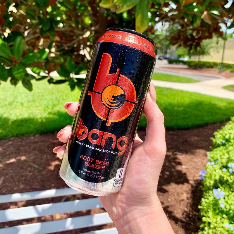 BANG Root beer Energy Drink - 16 fl oz Can