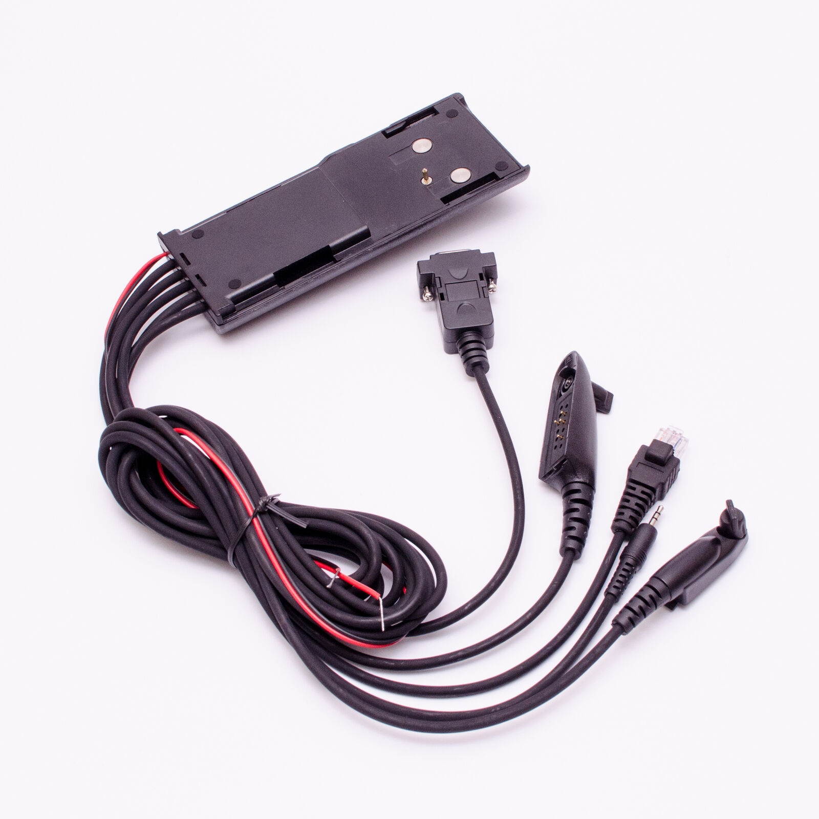 Ideal 5 in 1 RS232 Programming Cable for Motorola MTX950 MTX960 PRO5150 Portable