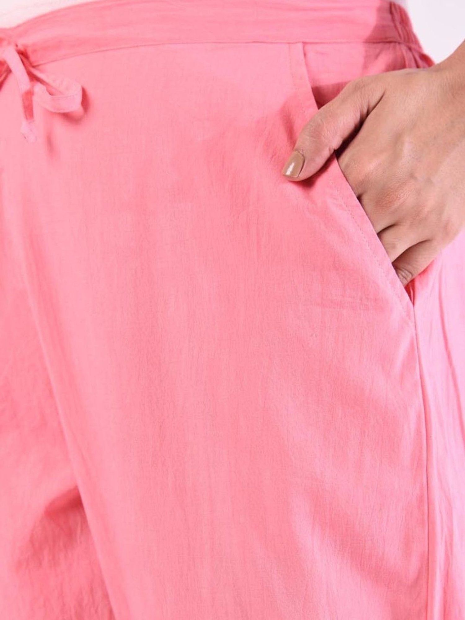 Prakriti Jaipur Pink Sorbet Pants