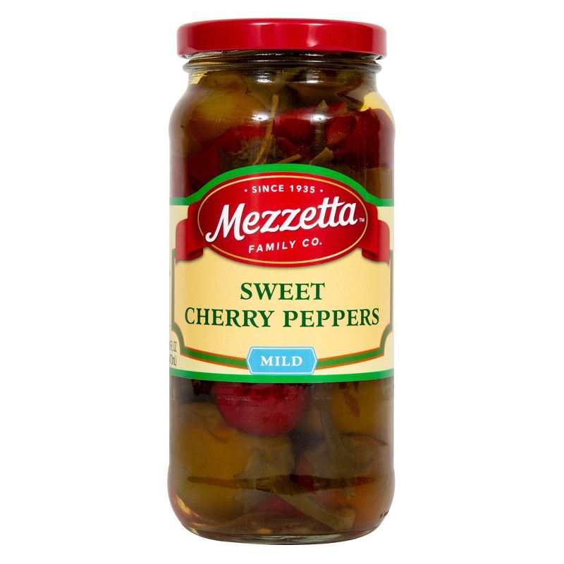 Mezzetta Sweet Cherry Peppers - 16oz